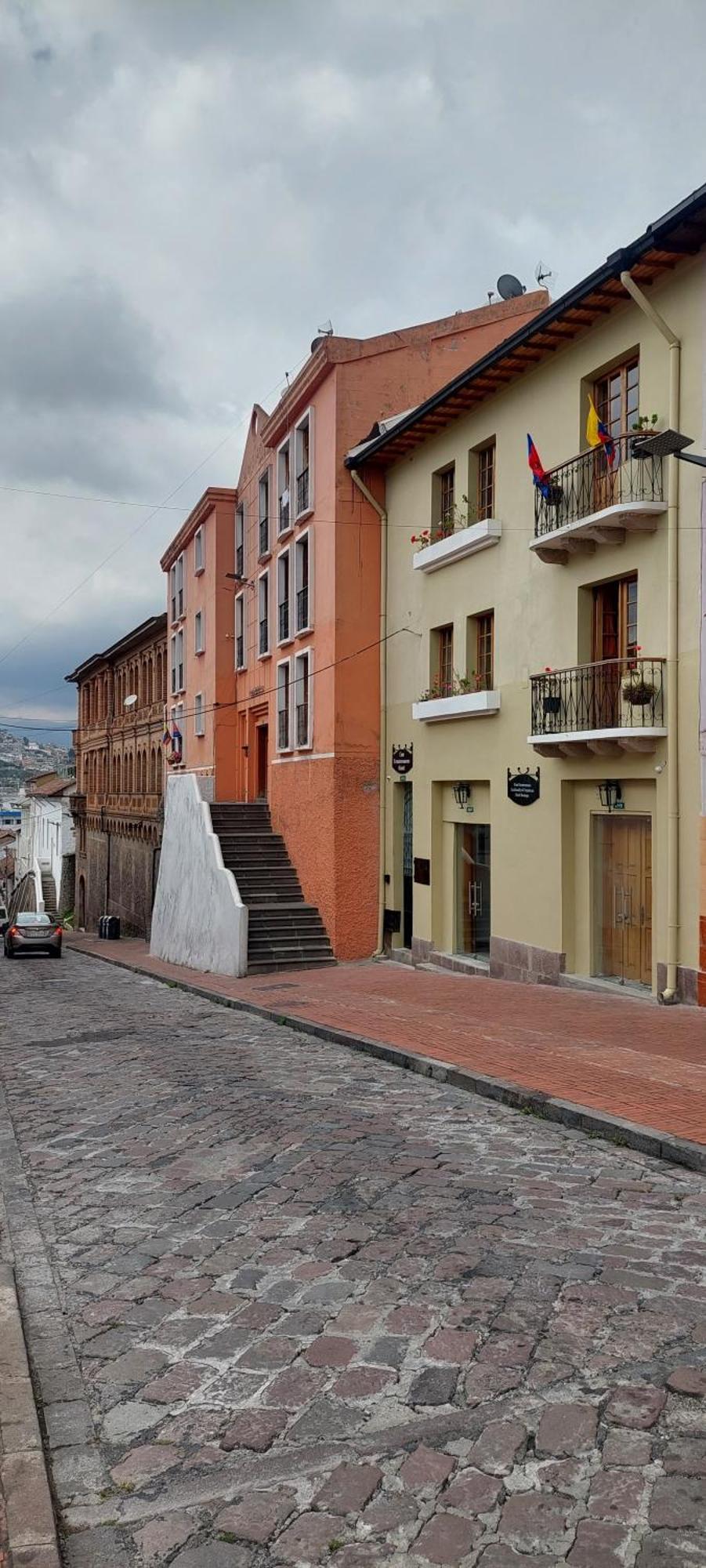 Hotel Casa Ecuatreasures Centro Historico Quito Extérieur photo