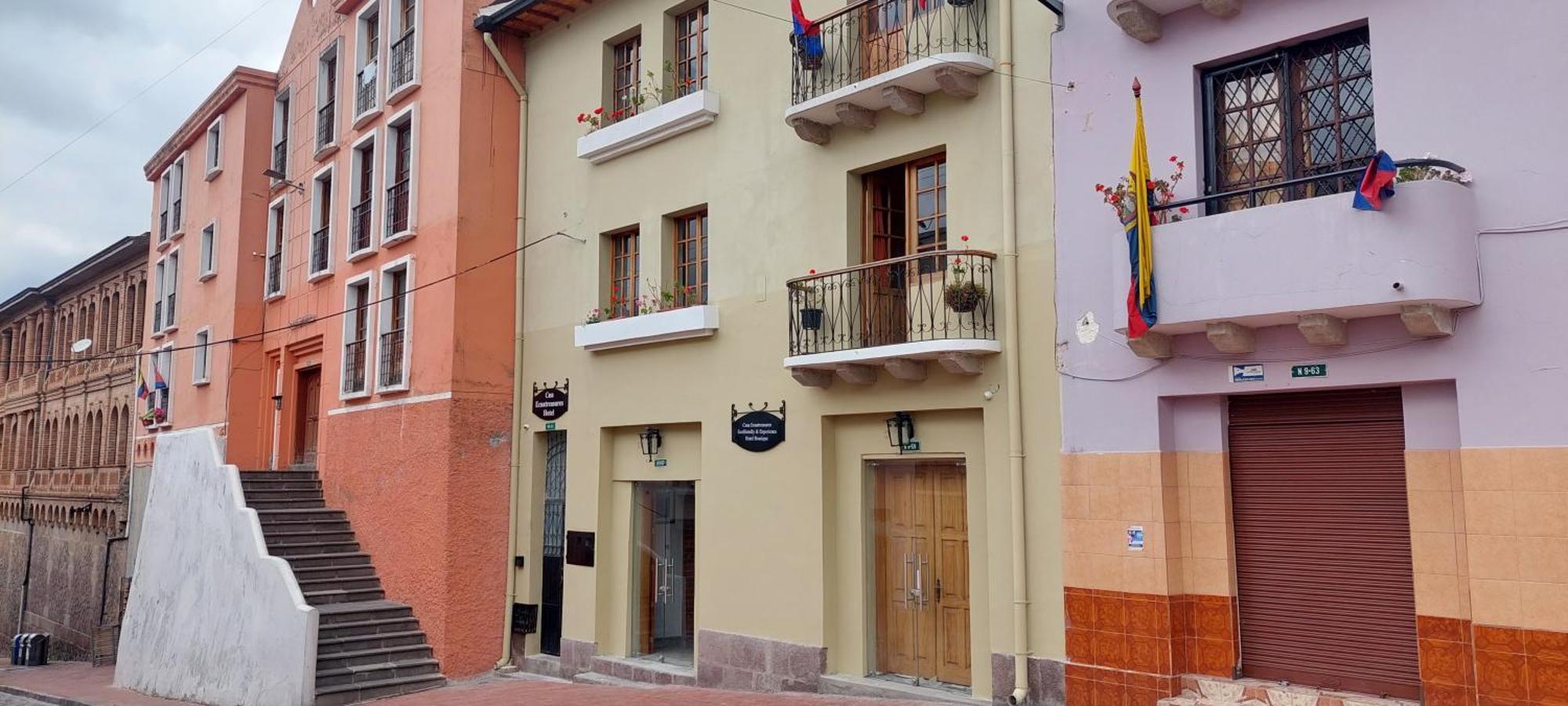 Hotel Casa Ecuatreasures Centro Historico Quito Extérieur photo